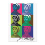 AustenPop -- Jane Austen, Warhol style Post Cards