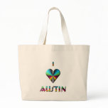 Austin -- Blue Green & Burgundy Canvas Bags