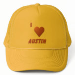 Austin -- Burgundy Hat
