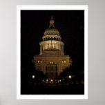 austin capitol print