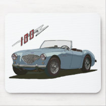 Austin Healey 100 Mouse Mat