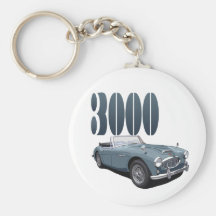 Austin Healey 3000 Key Chains