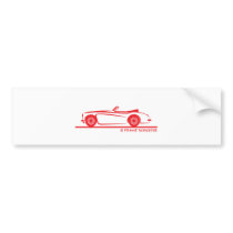 Austin Healey  3000 MK II Bumper Stickers