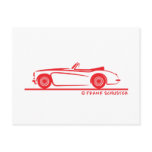 Austin Healey  3000 MK II Postcards