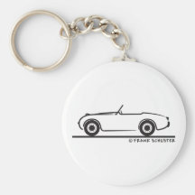 Austin Healey  Sprite Key Chains