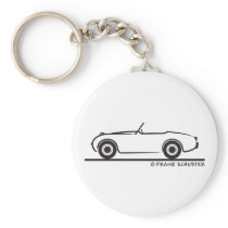 Austin Healey  Sprite Key Chains
