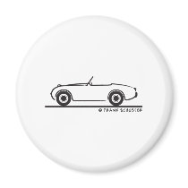 Austin Healey  Sprite Refrigerator Magnets