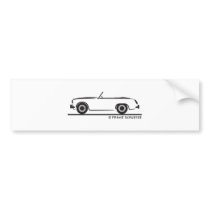 Austin Healey  Sprite MK II Bumper Stickers