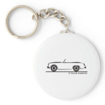 Austin Healey  Sprite MK II Key Chains