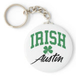 Austin Irish Keychain