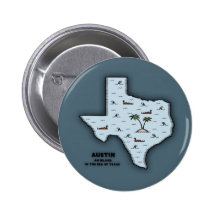 Austin Isle Button