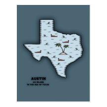 Austin Isle Post Cards