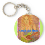 Austin Live Music Key Chains