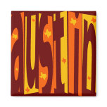 Austin Fridge Magnet