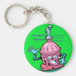 Austin Map Keychains