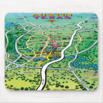 Austin Map Mouse Pads