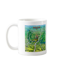 Austin Map Mug