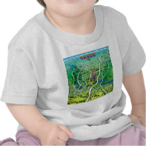 Austin Map Tee Shirt