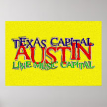 AUSTIN POSTERS