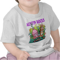 Austin Rocks Tshirts