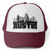 Austin Skyline Mesh Hats