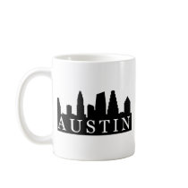 Austin Skyline Coffee Mug