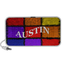 AUSTIN SPEAKER