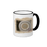 Austin State Capitol Building-Rotunda/Vintage Coffee Mug