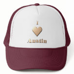 Austin -- Tan Hat