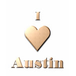 Austin -- Tan t-shirts