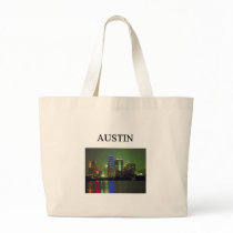 AUSTIN texas Canvas Bag
