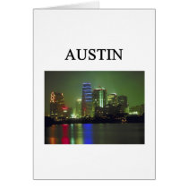 AUSTIN texas Card