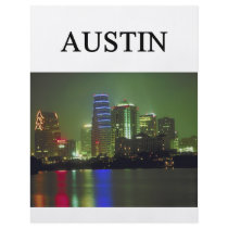 AUSTIN texas Full Color Flyer