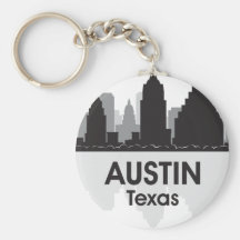 Austin Texas Key Chain