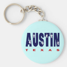 AUSTIN, TEXAS KEY CHAINS