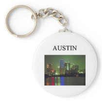 AUSTIN texas Keychain