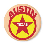 AUSTIN, TEXAS magnets