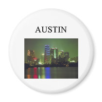 AUSTIN texas Fridge Magnet