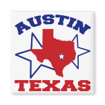 Austin, Texas Refrigerator Magnet