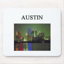 AUSTIN texas Mousepads