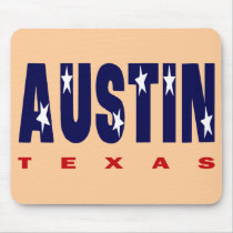 AUSTIN, TEXAS MOUSEPAD