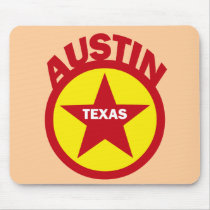 AUSTIN, TEXAS MOUSE PADS