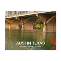 Austin Texas post card