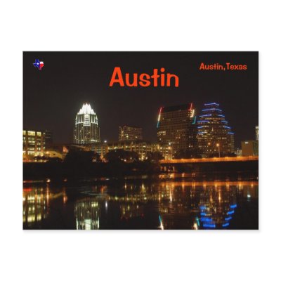 Austin,Texas Post Cards by jlemmons2008