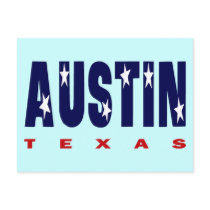AUSTIN, TEXAS POSTCARDS
