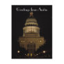 austin texas state capitol building post card
