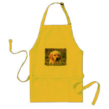 Austin The Golden Labrador Apron