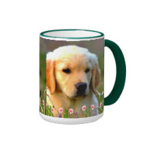 Austin The Golden Labrador Coffee Mug