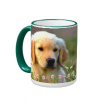 Austin The Golden Labrador Coffee Mug