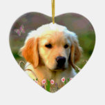 Austin The Golden Labrador Ornament